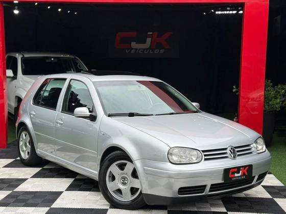 VOLKSWAGEN GOLF 2.0 MI 8V GASOLINA 4P AUTOMÁTICO